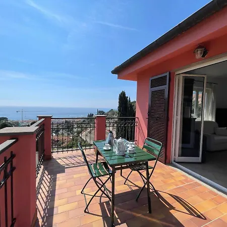 Breathtaking View, Terrace And Parking Apartment
