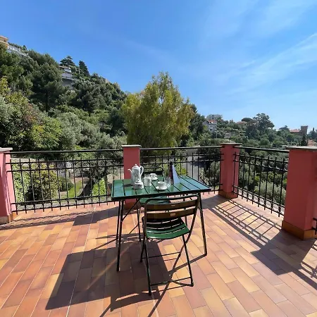 Breathtaking View, Terrace And Parking Apartment