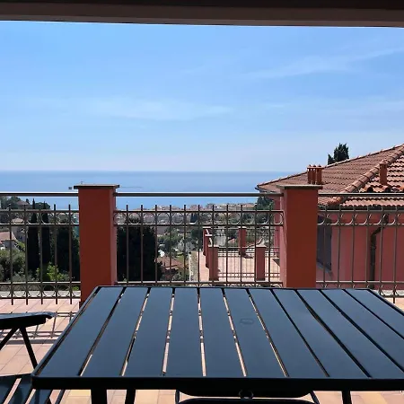 Breathtaking View, Terrace And Parking * Alassio