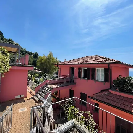 Breathtaking View, Terrace And Parking Apartment